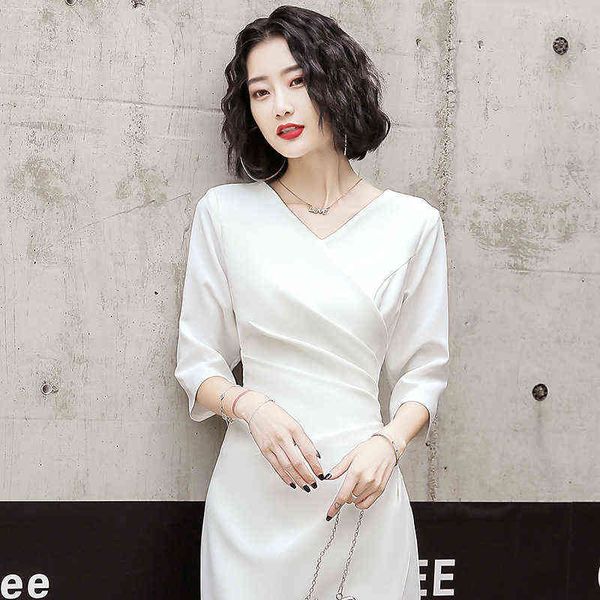 luxury prom dresses small evening female 2021 style can wear at ordinary tim summer host white temperament banquet, Black
luxury prom dresses small evening female 2021 style can wear at ordinary tim summer host white temperament banquet, Black