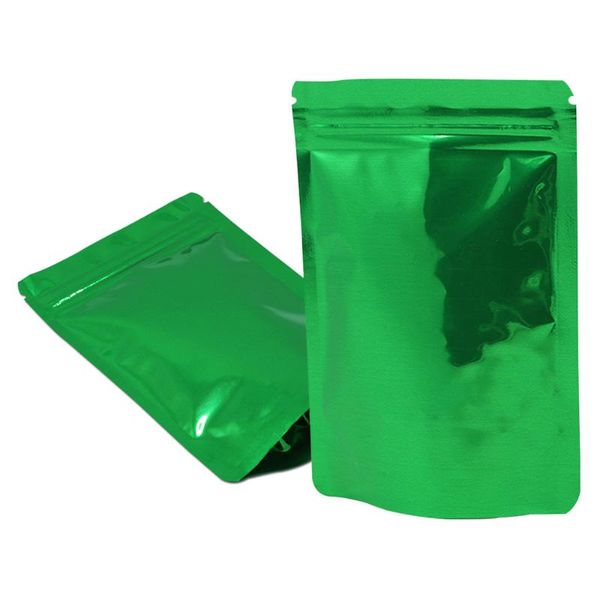 storage bags 100pcs glossy green self seal stand up bag mylar foil tear notch doypack food candy sundries dry fruit pack pouches
storage bags 100pcs glossy green self seal stand up bag mylar foil tear notch doypack food candy sundries dry fruit pack pouches