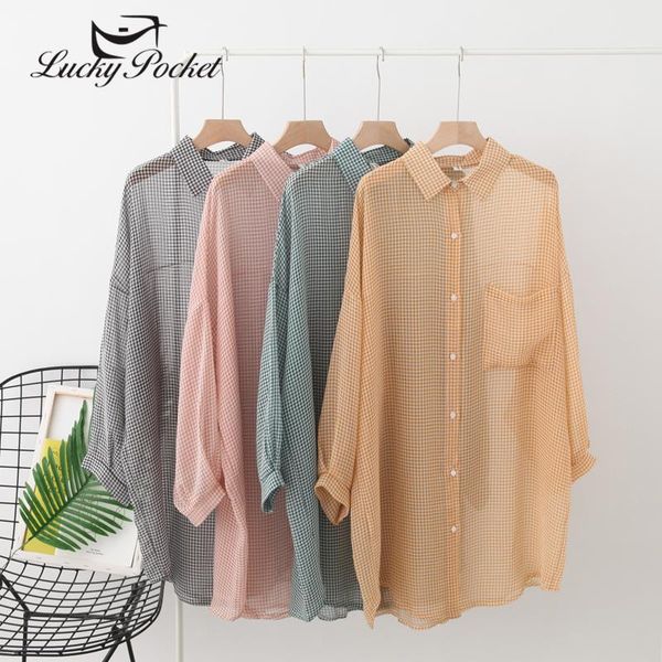women's jackets women spring autumn fashion loose long sleeve mid-length jacket coat ladies single breasted plaid casual collar outer w, Black;brown
women's jackets women spring autumn fashion loose long sleeve mid-length jacket coat ladies single breasted plaid casual collar outer w, Black;brown