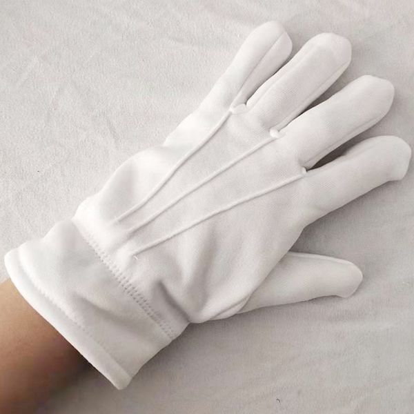 Y8h winter three tendons plush thickened mittens white protective warm gloves traffic duty etiquette security riding warm guard gloves, Blue;gray
Y8h winter three tendons plush thickened mittens white protective warm gloves traffic duty etiquette security riding warm guard gloves, Blue;gray
