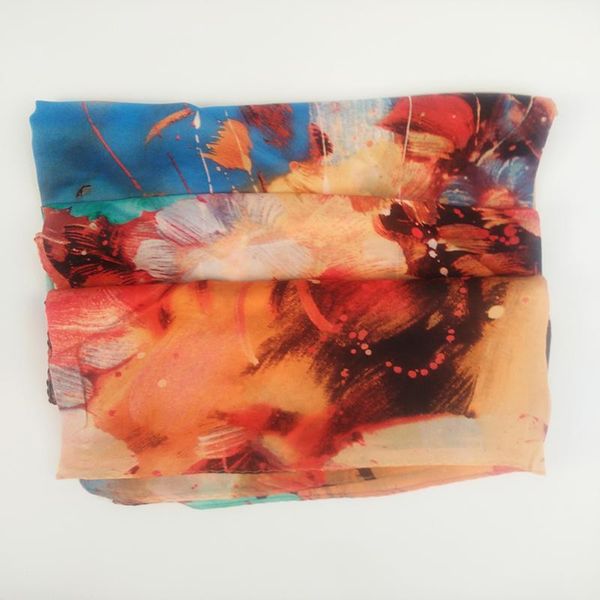 scarves wild silk soft scarf 2021 fashion personality trend simple and generous, Blue;gray
scarves wild silk soft scarf 2021 fashion personality trend simple and generous, Blue;gray