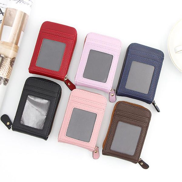 card holders women leather holder men zipper pocket cowhide mini wallet coin purse small id bag bankcard case wholesale, Brown;gray
card holders women leather holder men zipper pocket cowhide mini wallet coin purse small id bag bankcard case wholesale, Brown;gray