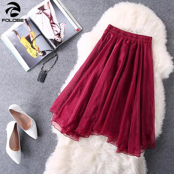 skirts folobe 2021 summer female solid color chiffon short women's high waist beach skirt, Black
skirts folobe 2021 summer female solid color chiffon short women's high waist beach skirt, Black