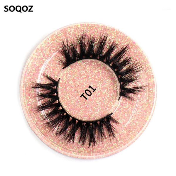 false eyelashes 3d mink lashes handmade natural thick cruelty faux cils transparent round box1
false eyelashes 3d mink lashes handmade natural thick cruelty faux cils transparent round box1