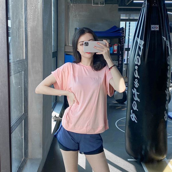 luxury party dresses quick drying t-shirt women's short sleeve loose sports fitns net red thin training running yoga cloth, Black
luxury party dresses quick drying t-shirt women's short sleeve loose sports fitns net red thin training running yoga cloth, Black