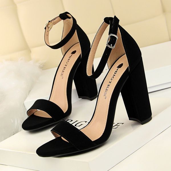 shoes high heels new women pumps new women shoes block heels ladies shoes women sandals buckle heels female, Black
shoes high heels new women pumps new women shoes block heels ladies shoes women sandals buckle heels female, Black