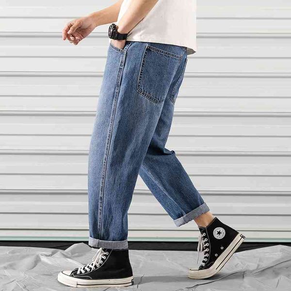 men's jeans fashion wide leg jean pants homme biker denim trousers classic cargo pocket blue casual plus size -5xl gdsy
men's jeans fashion wide leg jean pants homme biker denim trousers classic cargo pocket blue casual plus size -5xl gdsy