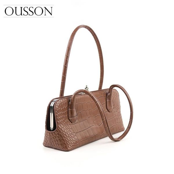 evening bags ousson design small square leather underarm bag exquisite female retro baguette fashion one shoulder handbag
evening bags ousson design small square leather underarm bag exquisite female retro baguette fashion one shoulder handbag
