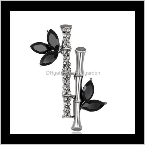 pins, drop delivery 2021 fashion crystal bamboo brooches for bridal wedding rhinestone plant brooch pins men women party jewelry xtvdu, Gray
pins, drop delivery 2021 fashion crystal bamboo brooches for bridal wedding rhinestone plant brooch pins men women party jewelry xtvdu, Gray