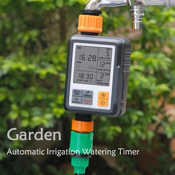 watering equipments automatic programmable digital water timer 3 inch lcd display ip65 waterproof for garden lawn system irrigation
watering equipments automatic programmable digital water timer 3 inch lcd display ip65 waterproof for garden lawn system irrigation
