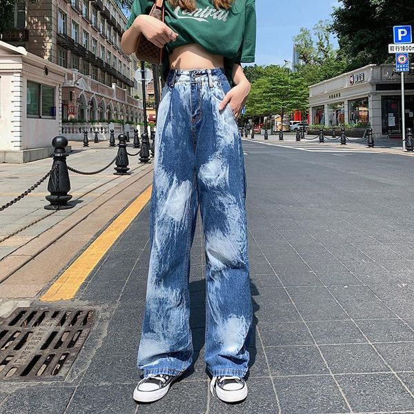 women's jeans vintage heart printed y2k baggy women high waist harajuku aesthetic mom denim streetwear trousers, Blue
women's jeans vintage heart printed y2k baggy women high waist harajuku aesthetic mom denim streetwear trousers, Blue