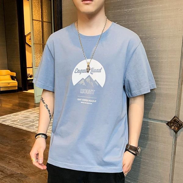 men's t-shirts 2021 fashion men cotton short sleeve t shirts simple summer o neck tees casual streetwear clothing daily wear, White;black
men's t-shirts 2021 fashion men cotton short sleeve t shirts simple summer o neck tees casual streetwear clothing daily wear, White;black