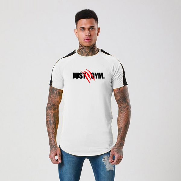 new summer brand clothing gyms tight cotton t-shirt mens fitness t shirt homme gyms tshirt men fitness summer tees 210421, White;black
new summer brand clothing gyms tight cotton t-shirt mens fitness t shirt homme gyms tshirt men fitness summer tees 210421, White;black