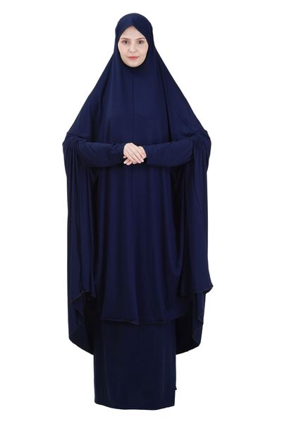 3 piece islamic muslim prayer garment women hijab abaya niqab burqa jilbab veil full cover dress overhead robe kaftan khimar, Red
3 piece islamic muslim prayer garment women hijab abaya niqab burqa jilbab veil full cover dress overhead robe kaftan khimar, Red