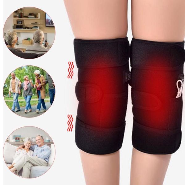 electric heating knee massager breathable usb wrap back shoulder massage elbow protector treatment & pads, Black;gray
electric heating knee massager breathable usb wrap back shoulder massage elbow protector treatment & pads, Black;gray