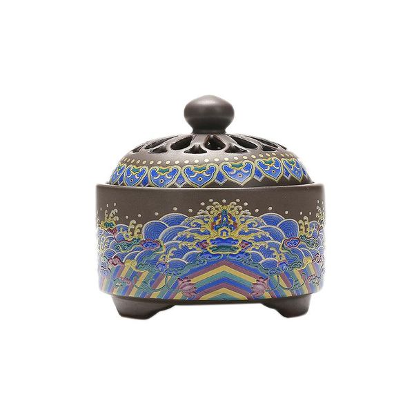 ceramic incense burner crafts backflow furnace home channel fragrance lamps
ceramic incense burner crafts backflow furnace home channel fragrance lamps