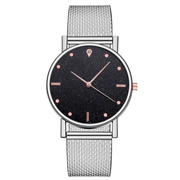 luxury women quartz watches for star sky exquisite diamond retro silicone strap wrist watch clock relogio feminino#1202 wristwatches, Slivery;brown
luxury women quartz watches for star sky exquisite diamond retro silicone strap wrist watch clock relogio feminino#1202 wristwatches, Slivery;brown