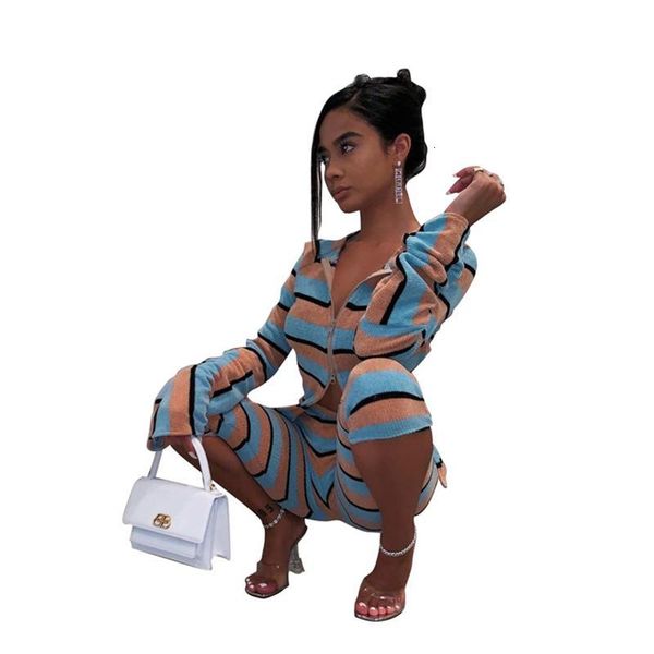 women's tracksuits xingqing two piece set knitted zipper crew neck long sleeve printed pants women costume g1pi, Gray
women's tracksuits xingqing two piece set knitted zipper crew neck long sleeve printed pants women costume g1pi, Gray