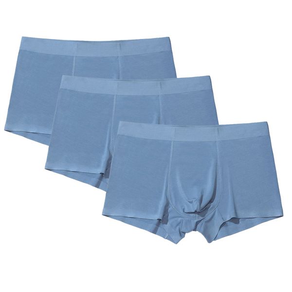 comfortable 3-piece ice silk seamless men's underwear one-piece boxer shorts fashionable breathable u convex ice silk men's underw, Black;white
comfortable 3-piece ice silk seamless men's underwear one-piece boxer shorts fashionable breathable u convex ice silk men's underw, Black;white