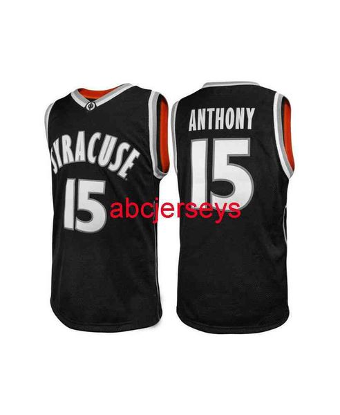 stitched syracuse orange carmelo anthony #15 retro black ncaa jersey xs-6xl custom any name number basketball jerseys
stitched syracuse orange carmelo anthony #15 retro black ncaa jersey xs-6xl custom any name number basketball jerseys
