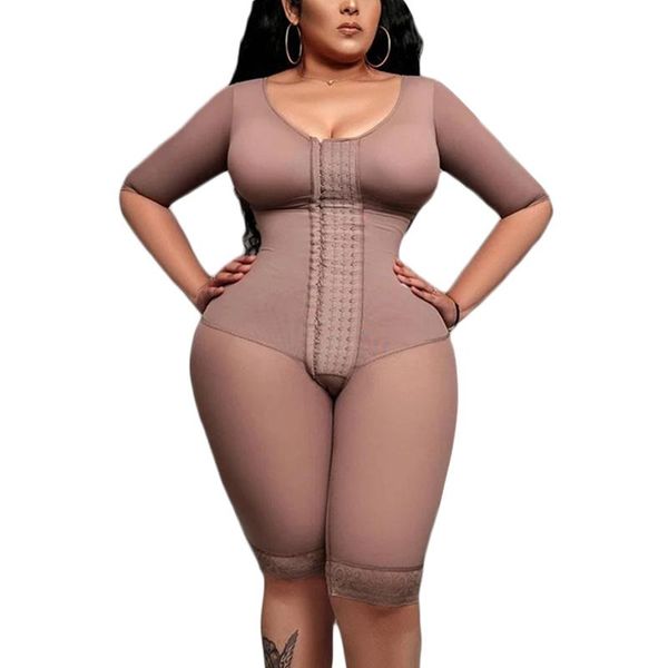 women's shapers fajas colombianas full body support arm compression with built in bra half sleeve mid leg bodysuit bbl post op suppl, Black;white
women's shapers fajas colombianas full body support arm compression with built in bra half sleeve mid leg bodysuit bbl post op suppl, Black;white