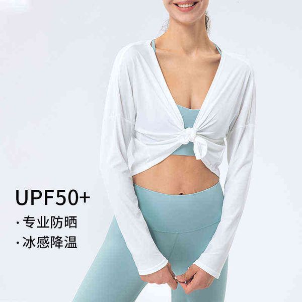 women's jackets loose sports fitns coat yoga suit long sleeve smock buttock covering bandage skirt, White
women's jackets loose sports fitns coat yoga suit long sleeve smock buttock covering bandage skirt, White