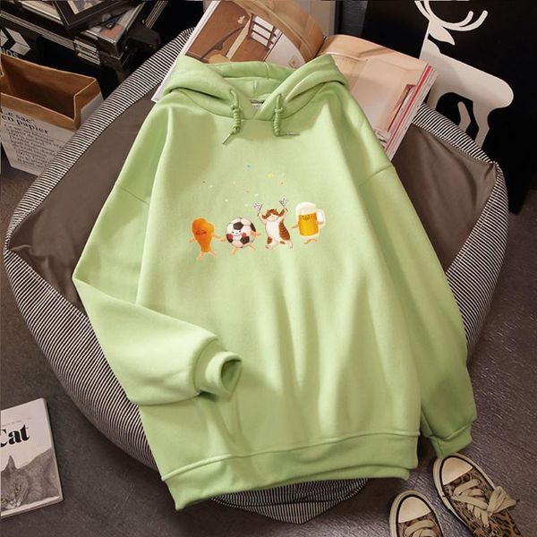 women's hoodies & sweatshirts harajuku kawaii cat winter print sweatshirt female ullzang long sleeve loose funny graphics casual hoodie, Black
women's hoodies & sweatshirts harajuku kawaii cat winter print sweatshirt female ullzang long sleeve loose funny graphics casual hoodie, Black