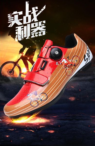 cycling footwear woen road bike shoes men professional sport zapatillas ciclismo mtb self-locking bicycle sneakers, Black
cycling footwear woen road bike shoes men professional sport zapatillas ciclismo mtb self-locking bicycle sneakers, Black