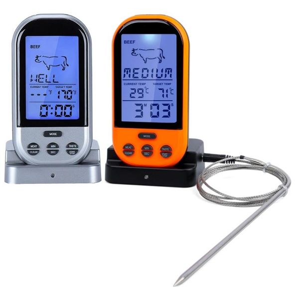 tools & accessories wireless digital oven bbq grilling food probe kitchen cooking 72xf
tools & accessories wireless digital oven bbq grilling food probe kitchen cooking 72xf