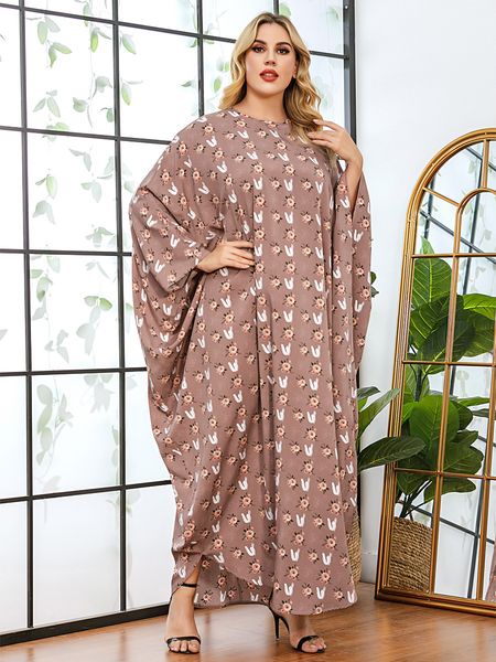 plus size eid muslim abaya dress women bat sleeve elegant moroccan kaftan djellaba hijab vestido islamic clothing ramadan abayas, Red
plus size eid muslim abaya dress women bat sleeve elegant moroccan kaftan djellaba hijab vestido islamic clothing ramadan abayas, Red