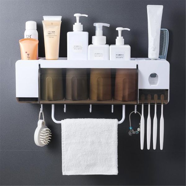 bath accessory set bathroom storage toothbrush holder washing wall hanging cup convenient save space home mount rack tools
bath accessory set bathroom storage toothbrush holder washing wall hanging cup convenient save space home mount rack tools