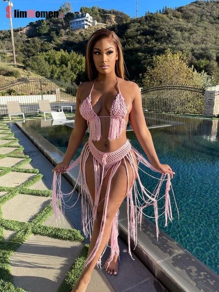 women's swimwear 2021 beach summer 2 piece set women outfits tassel hollow out cover-ups two spaghetti strap and long skirt, White;black
women's swimwear 2021 beach summer 2 piece set women outfits tassel hollow out cover-ups two spaghetti strap and long skirt, White;black
