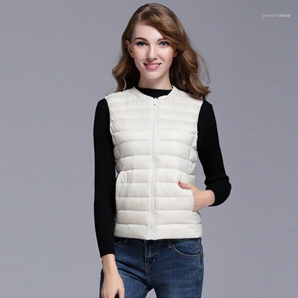 women's down & parkas casual short vest outwear women ultra light sleeveless waistcoat jacket 2021 autumn winter slim vests fp09451, Black
women's down & parkas casual short vest outwear women ultra light sleeveless waistcoat jacket 2021 autumn winter slim vests fp09451, Black