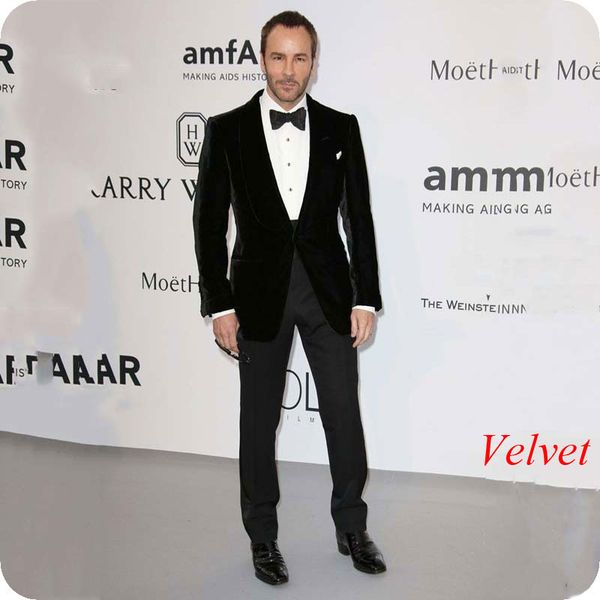 men's suits & blazers velvet men black groom wedding tuxedos slim fit smoking jacket 2piece shawl lapel terno masculino costume ho, White;black
men's suits & blazers velvet men black groom wedding tuxedos slim fit smoking jacket 2piece shawl lapel terno masculino costume ho, White;black