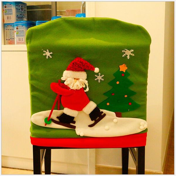 chair covers cute christmas snowman santa claus deer decoration dinner cap home table
chair covers cute christmas snowman santa claus deer decoration dinner cap home table