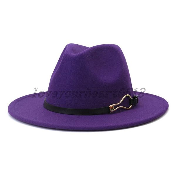 solid color wool felt jazz fedora hats for women men for autumn winter panama party trilby wedding hat with belt band, Blue;gray
solid color wool felt jazz fedora hats for women men for autumn winter panama party trilby wedding hat with belt band, Blue;gray