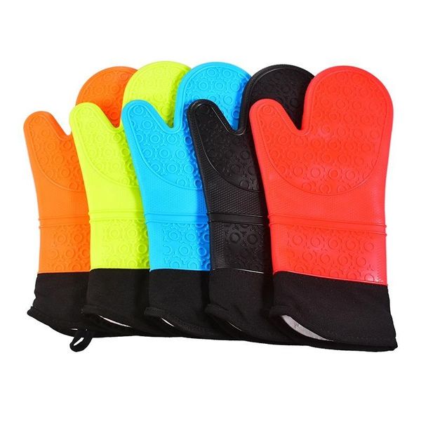 oven mitts 1pcs silicone cotton heat resistant gloves pot holders for kitchen cooking baking bbq protected insulated
oven mitts 1pcs silicone cotton heat resistant gloves pot holders for kitchen cooking baking bbq protected insulated