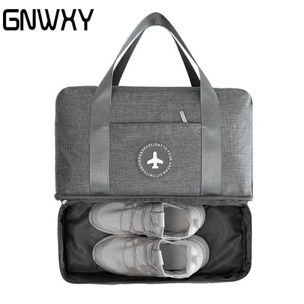 duffel bags gnwxy travel bag luggage dry wet separation storage organizer packing duffle with shoes hand cosmetic
duffel bags gnwxy travel bag luggage dry wet separation storage organizer packing duffle with shoes hand cosmetic