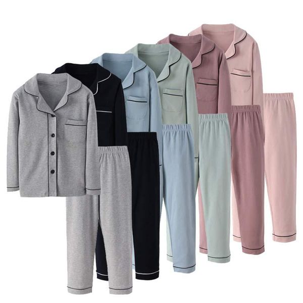 pajamas teen boys girls sets soft four season clothes for teenager homeware solid color pants 2pcs clothing suits, Blue;red
pajamas teen boys girls sets soft four season clothes for teenager homeware solid color pants 2pcs clothing suits, Blue;red