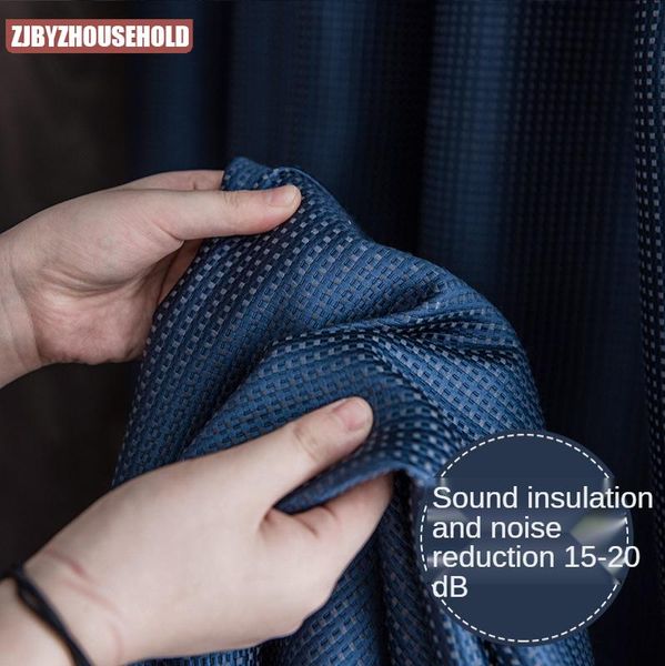 curtain & drapes 2021 simple soundproof curtains blackout noise reduction thickened for living dining room bedroom
curtain & drapes 2021 simple soundproof curtains blackout noise reduction thickened for living dining room bedroom