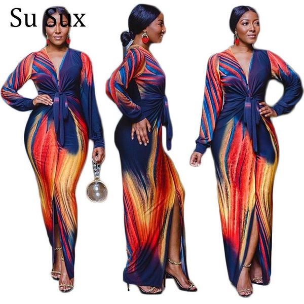 ethnic clothing african dress for women bodycon print deep v neck maxi clothes vintage long sleeve robe vestidos autumn, Red
ethnic clothing african dress for women bodycon print deep v neck maxi clothes vintage long sleeve robe vestidos autumn, Red