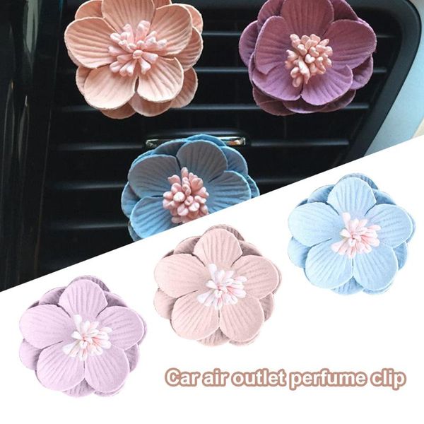 car air freshener 2 pcs perfume clip flower decor automobile conditioner vent solid fragrance smell diffuser accessories
car air freshener 2 pcs perfume clip flower decor automobile conditioner vent solid fragrance smell diffuser accessories