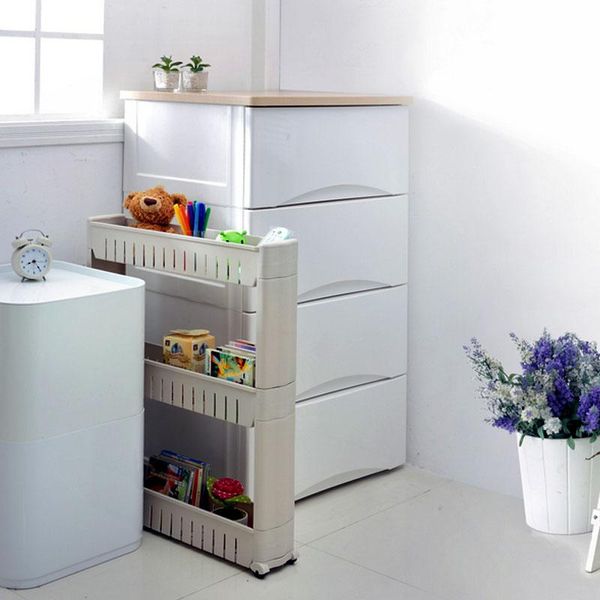 kitchen storage rack fridge side shelf 3/4 layer removable with wheels bathroom organizer gap holder plastic seam hooks & rails
kitchen storage rack fridge side shelf 3/4 layer removable with wheels bathroom organizer gap holder plastic seam hooks & rails