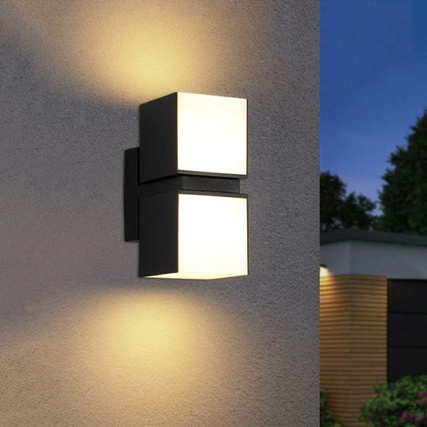 outdoor wall lamps 18w 290 + 90 rotatable garden light adjustable corridor aisle lamp balcony front door porch
outdoor wall lamps 18w 290 + 90 rotatable garden light adjustable corridor aisle lamp balcony front door porch