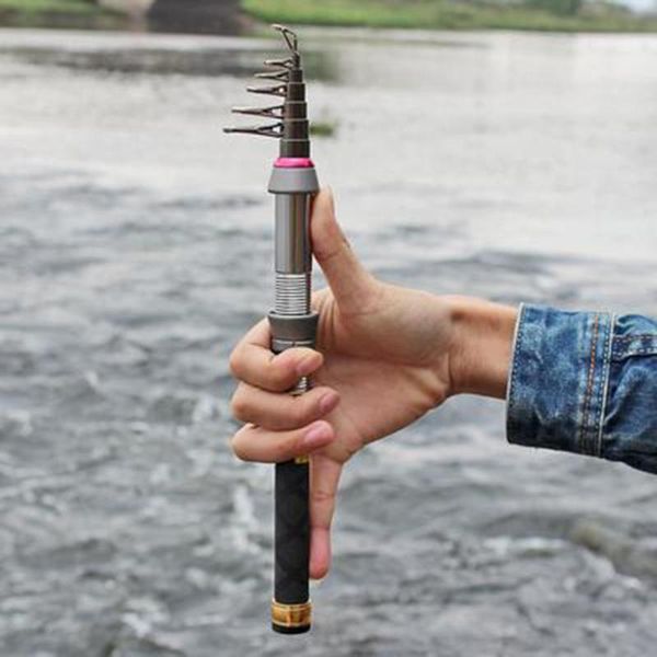 1.3-2.7m mini carbon fiber outdoor sea portable spinning fishing rod pole travel boat rock fish tackle rods
1.3-2.7m mini carbon fiber outdoor sea portable spinning fishing rod pole travel boat rock fish tackle rods
