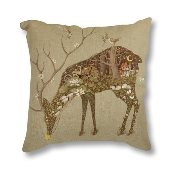 cushion/decorative pillow kids room decoration deer flower throw linen cotton fabric seat decorative cushion for sofa car christmas gift hom
cushion/decorative pillow kids room decoration deer flower throw linen cotton fabric seat decorative cushion for sofa car christmas gift hom