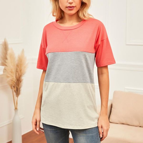 woman patchwork oversized t shirt summer o-neck short sleeve plus size s-3xl casual t-shirt female vintage ropa mujer women's, White
woman patchwork oversized t shirt summer o-neck short sleeve plus size s-3xl casual t-shirt female vintage ropa mujer women's, White