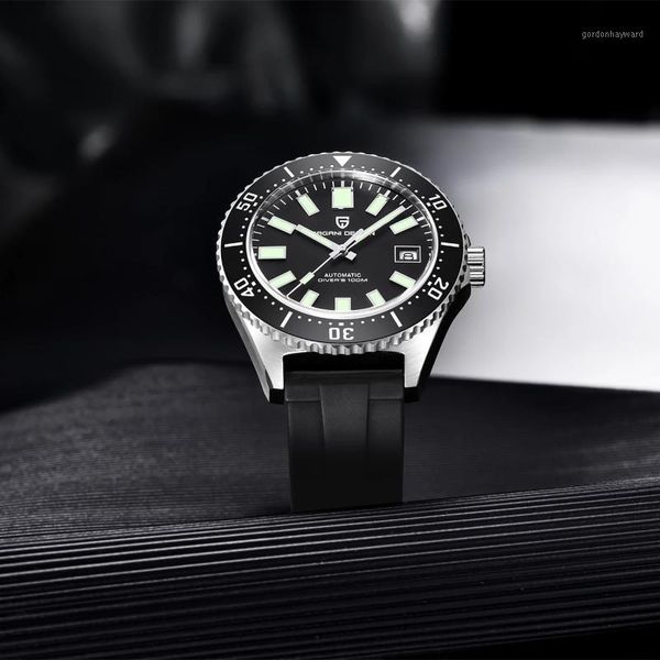 men's watches nh35a brand stainless steel waterproof mechanical luxury sapphire glass automatic watch wristwatches, Slivery;brown
men's watches nh35a brand stainless steel waterproof mechanical luxury sapphire glass automatic watch wristwatches, Slivery;brown
