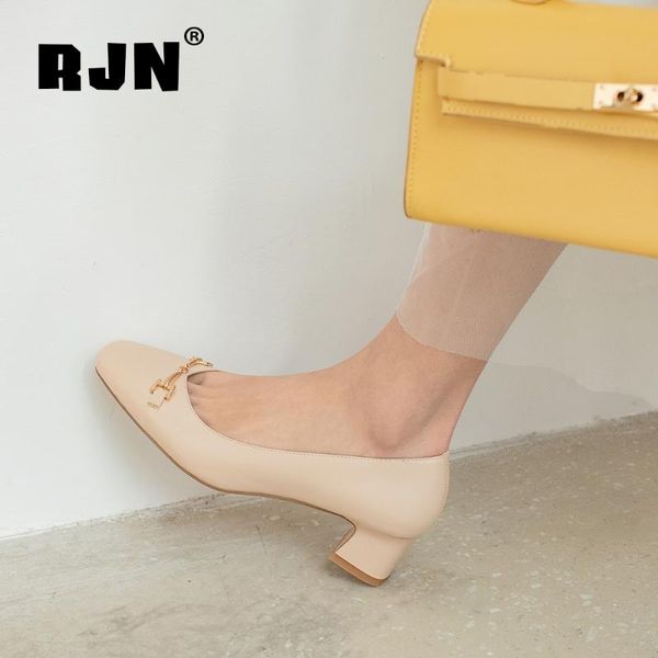 spring women's pumps high-quality handmade genuine leather square toe metal decorative office ladies shoes ro687 dress, Black
spring women's pumps high-quality handmade genuine leather square toe metal decorative office ladies shoes ro687 dress, Black