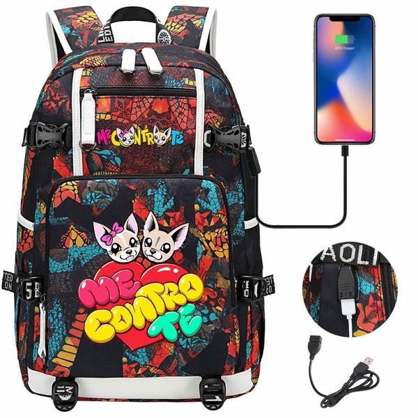 backpack me contro te girl boy large capacity schoolbag lapbag waterproof multifunction usb charging travel mochila
backpack me contro te girl boy large capacity schoolbag lapbag waterproof multifunction usb charging travel mochila